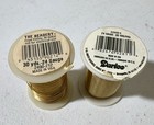 The Beadery   Darice Craft Wire Lot Of 8 Spools Various Gauges   Colors