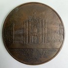 Banco De Espa  a 1874-1924 Commemorative Bronze Medal Lorenzo Coullaut Valera Art