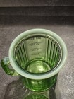 Westmoreland Vaseline Glass Likely Summit Art Glass Measuring Cup