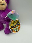 Purple Teletushy Meanies Twisted Toys Series 1999 Bean Bag Plush Toy