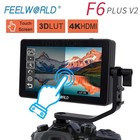 Us Feelworld F6 Plus V2 6   1920x1080 4k Hdmi 3d Lut Dslr Camera Field Monitor