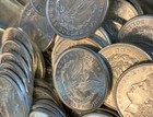 Bulk Lot Of 5 1878-1893 Cc Morgan American Silver Dollars - Gem Bu Mixed Dates