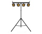 Chauvet Dj 4bar Quad Ils Rgba Wash Light Setup W tripod Stand  bag  footswitch