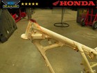 Genuine Oem 1985 Honda Atc200x Main Frame Chassis Body 50100-965-680za
