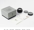 50mm F2 Full Frame Large Aperture Manual portrait Lens For Sigma Mount Camera