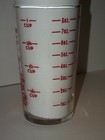 Nos 1950 s Gm Drinking Measuring Glass Frigidaire Tondryk s Detroit Appliances