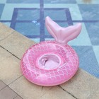 Baby Swimming Float Swim Ring Cute Floaties With Seat And Handle Pool Floats Toy