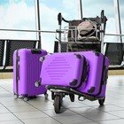 3 In1 Set 20  24  28  Hardshell Luggage Sets Spinner Wheel Tsa Lock Suitcase