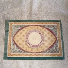 Vintage University Of Wisconsin  Cigar Box Tobacco Felt   9    X 6     Green  New 