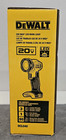 Nib Dewalt 20-volt Max Lithium-ion Led Pivoting Work Light Flashlight Dcl040