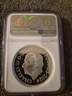 Uk   5 2024 Great Engravers St George And The Dragon 2oz Silver Coin Ngc Pf69 Uc