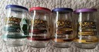 Welch s Jelly Glass Jar Pokemon 1999 Lot Of 4