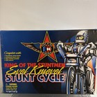 Evel Knievel Stunt Cycle King Of The Stuntmen 1998 Playing Mantis Vtg 90s Rare 