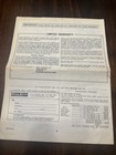 Coleco Telstar Arcade Console Manual 