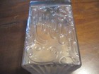 Brighton Queen 36 Cup Grinder Mill Wall Mount Glass  cast Iron Wood Back Rare