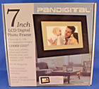 Pandigital 7  Inch Lcd Digital Photo Picture Frame W remote Control Pan70-0