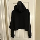 Adidas Originals Black Pullover Hoodie Rhinestone Logo Women s Xl Fm1915