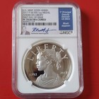 American Liberty 2017 Silver Medal   2018  10 Gold High Relief Proof Pf70 Ngc