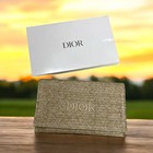 Authentic Dior Raffia Clutch