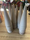 Cardboard Cones  Lot Of 55  Works With Cone Winders