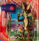 Looney Tunes Tyco  wile E  Coyote  Action Figure  W acme Mallet 1993 New -moc