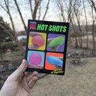 Needoh Teenie Hot Shots  baseball  Soccer  Football  Basketball  New In Box