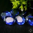 7 Ct Natural Kashmiri Blue Sapphire Oval Cut Certified Loose Gemstone