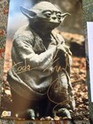 Frank Oz Signed 11x17 Yoda Star Wars Photo Auto Beckett Bas Autograph Super Rare