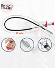 33 Inch Drain Snake Clog Remover flexible Grabber Claw Tool For Hair  Pipe   Kit