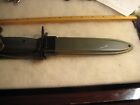 Us Imperial Marked M8a1 -military Fighting Knife Never Issued