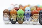 Mighty Beanz Star Wars Lot Of 28 2010 Series 1   2  51 Slave Leia  7 Yoda Rare
