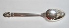 1 X Royal Danish - Sterling Silver - Tea Spoon  - 6  Usa