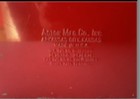 Vintage Drink Coca Cola Cooler Icebox Metal Action Mfg 1950 s