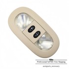 Overhead Console W led Dome Map Light   Sunroof Switch For Ford F150 04-08 Beige