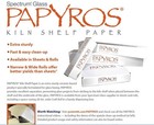 New Formula Craft Roll Papyros Shelf Paper 20 5 Inches By 82 Feet Glass Fusing