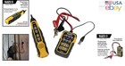 Versatile Wire Tracer For Rj11 And Rj45 Connections With Tone Capabilities