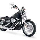Front   Rear Crash Bar For Harley Dyna Street Bob Fxdb Low Rider Fxdl 2006-2017 