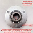 6-hole External Spherical Bearing Pf Stamping Seat Uc 204 205 206 207 208 209