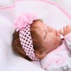 22   Lifelike Reborn Baby Dolls Full Body Vinyl Silicone Newborn Girl Doll Gift
