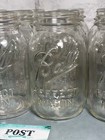 Set Of 12 Vintage Ball Quart Perfect Mason