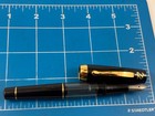 Judd s New Stipula 22 Black Fountain Pen W fine Titanium Nib