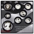 2017-s Limited Edition Silver 8-coin Proof Set  box And Coa 