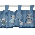 Bedtime Originals Robbie Robot Nursery child Window Valance