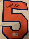 Beckett Coa Jose Alvarado Signed Autographed New York Knicks Jersey Men   s Large