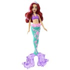 Mattel Disney Princess Ariel The Mermaid Doll Mermaid Toy Tail Fin Changed By