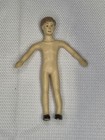 Vintage 1940s-1950s Renwal Bendable Dollhouse Figures Mother And Brother