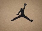 Jordan Jumpman Boys Size Large 12-13 Classic Hoodie Beige Tan
