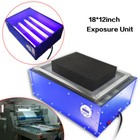 Uv Exposure Unit 18x12  Screen Printing Machine Silk Screen Led Tube Plate Maker