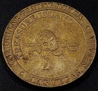 Treasure Island Casino  Las Vegas  Nevada  1 Gaming Token  37 5 Mm 