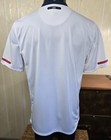 Nike Usa Soccer Jersey Men s White 2010 National Team World Cup Dri Fit Sz L